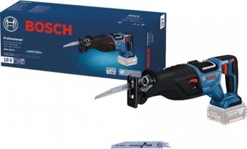Пила шабельна акумуляторна Bosch GSA 185-LI, 18 В, без АКБ та ЗП (0.601.6C0.020) | Фото 4
