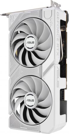 Відеокарта ASUS GeForce RTX 5060 8GB GDDR7 OC DUAL-RTX5060-O8G-WHITE (90YV0N15-M0NA00) Відеокарта ASUS GeForce RTX 5060 8GB GDDR7 OC DUAL-RTX5060-O8G-WHITE (90YV0N15-M0NA00) | Фото 4
