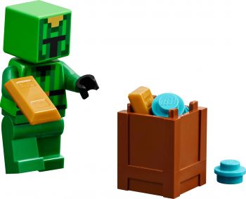 Купить конструктор Конструктор LEGO Minecraft Пустельний патруль розбійника (21267) | Фото 2