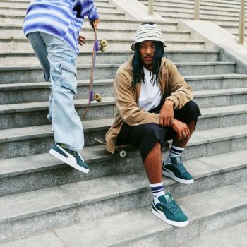 Кеди Puma Suede XL 395205-21 42 (8 UK) темно-зелені (4067979682589) Кеди Puma Suede XL 395205-21 42 (8 UK) темно-зелені (4067979682589) | Фото 7