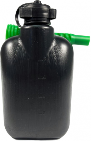 Купить канистру Каністра пластикова з лійкою BOTTARI 5 л (28061-IS) | Фото 1