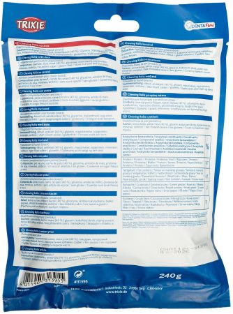 Trixie DENTAfun Паличка д/чищення зубів з качкою 12см / 240г (30 шт.) (4011905313955) Trixie DENTAfun Паличка д/чищення зубів з качкою 12см / 240г (30 шт.) (4011905313955) | Фото 2