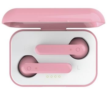 Навушники TRUST Primo Touch True Wireless Mic Pink (23782_TRUST) | Фото 4