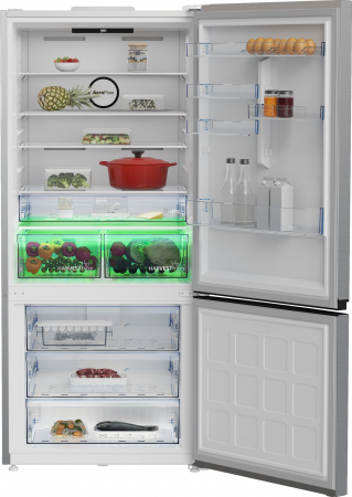 Холодильник BEKO RCNE730E40SXP | Фото 6
