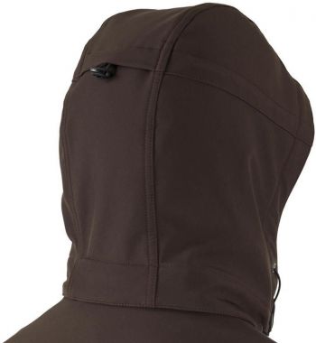 Куртка чоловіча для полювання Solognac 500 зі софтшелу 8394398 M коричнева (2315534_Solognac) | Фото 16