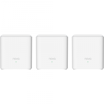 Система WiFi-Mesh TENDA MX3 NOVA AX1500, 3мод (MX3-KIT-3) | Фото 1