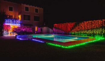 Гірлянда Smart LED Twinkly Wall RGBW 400, Gen II, IP44, 1.45м прозорий кабель (TWW400SPP-TEU) | Фото 14