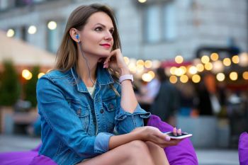 Навушники PANASONIC RP-HJE118GUA Blue Навушники PANASONIC RP-HJE118GUA Blue | Фото 1