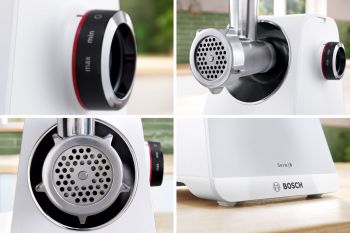 М'ясорубка BOSCH MFWS607W | Фото 5