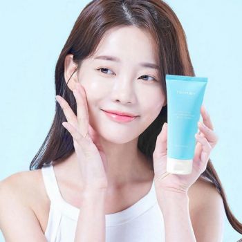 Очищуючий гель для обличчя Trimay Hyaluron Lactobionic 120 мл (8809822540792) | Фото 4