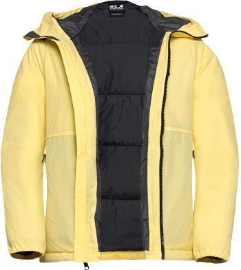 Куртка жіноча демісезонна Jack Wolfskin Pamir Jkt W A65092_M0064 XS жовта (4064886546201) | Фото 1