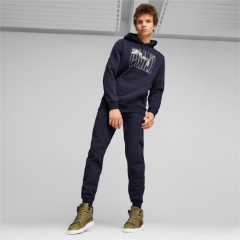 Черевики чоловічі Puma Smash 3.0 Mid Wtr 392335-03 44 (9.5 UK) оливкові (4065454951564) | Фото 8