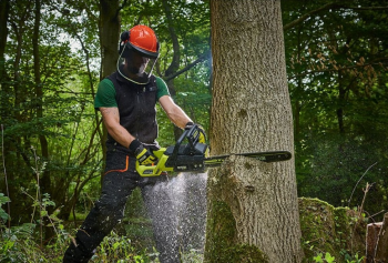 Ланцюгова пилка акумуляторна RYOBI RY36CSX50A-0, 36В Max Power (5133006242) | Фото 7