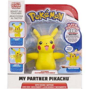 Інтерактивна іграшка POKEMON МІЙ ДРУГ ПІКАЧУ (світло, звук) (97759) | Фото 1