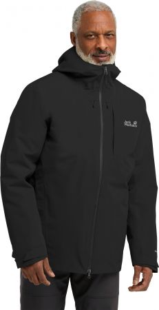 Пуховик чоловічий Jack Wolfskin Icecape 3In1 Down Jkt M Down Rds A65265_6000 L чорний (4064886558990) Пуховик чоловічий Jack Wolfskin Icecape 3In1 Down Jkt M Down Rds A65265_6000 L чорний (4064886558990) | Фото 2