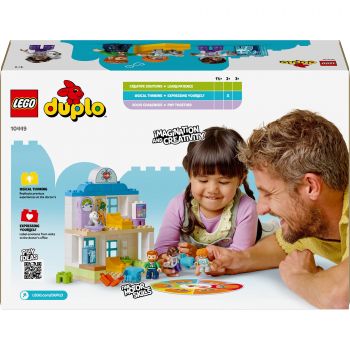 Конструктор LEGO DUPLO Уперше: візит до лікаря (10449) | Фото 1