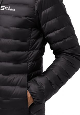 Пуховик чоловічий Jack Wolfskin Passamani Down Hoody M Rds A61831_6350 XXL темно-сірий | Фото 3