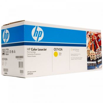 Купить расходный материал для принтеров HP CE742A | Фото 1