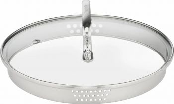 Каструля TEFAL DUETTO+, 5л, з кришкою, нержавюча сталь, скло (G7194656) Купить кастрюлю Каструля TEFAL DUETTO+, 5л, з кришкою, нержавюча сталь, скло (G7194656) | Фото 3