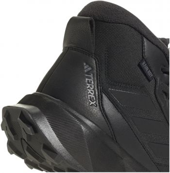 Черевики ADIDAS Terrex Winter Boot Mid Leather ID2859 36 (3.5 UK) чорні (4066765932105) Черевики ADIDAS Terrex Winter Boot Mid Leather ID2859 36 (3.5 UK) чорні (4066765932105) | Фото 4