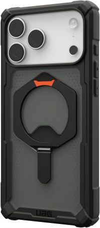 Чохол UAG для iPhone 17 Pro Max Plasma XTE MagSafe Black/Pop Orange (114528114097) | Фото 8