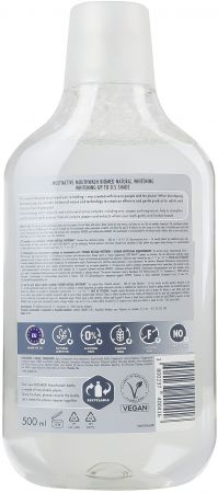 Ополіскувач для ротової порожнини BioMed Natural whitening 500 мл (3800237400416) | Фото 2