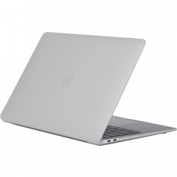 Купить сумку для ноутбука Накладка ArmorStandart LikeCarbon для MacBook Air 13.3 2018 (A2337/A1932/A2179) White (ARM68158) | Фото 1