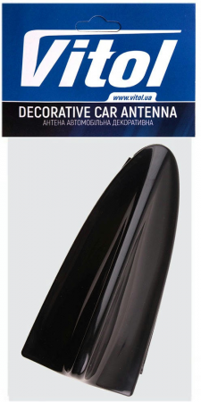 Антена VITOL декоративна Плавник Чорна (61695-VITOL) Антена VITOL декоративна Плавник Чорна (61695-VITOL) | Фото 2