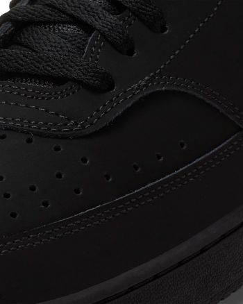 Кросівки чоловічі Nike Court Vision Mid CU6620-001 44 (10 US) чорні (193657736351) | Фото 2