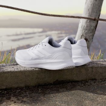 Кросівки чоловічі Adidas Runfalcon 5 IH7757 40 2/3 (7 UK) білі (4067889136875) Кросівки чоловічі Adidas Runfalcon 5 IH7757 40 2/3 (7 UK) білі (4067889136875) | Фото 12