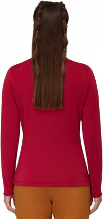 Флісова куртка жіноча Mammut ( 1014-04430 ) Aconcagua Light ML Jacket 2024 Blood Red M червоний | Фото 3