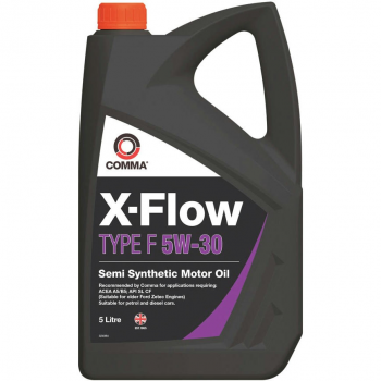 Олива моторна Comma X-FLOW TYPE F 5W-30 5л (XFF5L) | Фото 1