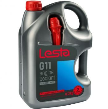 Антифриз Lesta G11 концентрат (синій) -37С 4кг (393816_AS-AKO-G11LESTA/4-AO) | Фото 1