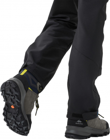 Черевики дитячі для гірського туризму Quechua MH500 водонепроникні  8572760 30 синьо-сірі | Фото 2