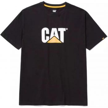 Футболка чоловіча Caterpillar (CAT) 1510305 016 S чорна Футболка чоловіча Caterpillar (CAT) 1510305 016 S чорна | Фото 1