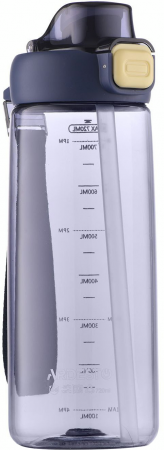 Пляшка для води ARDESTO Trip 720 мл, синій (AR2272PV) Пляшка для води ARDESTO Trip 720 мл, синій (AR2272PV) | Фото 2