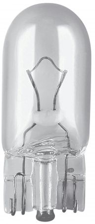 Лампа Osram розжарювання 12V W5W 5W W2,1x9,5d Ultra Life (2шт) (OS_2825_ULT-02B) | Фото 2