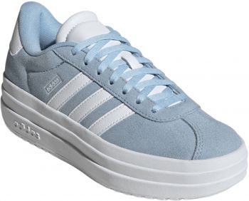 Кеди для дівчаток Adidas Vl Court Bold J JI1018 36 (3,5 UK) блакитні (4067904372745) | Фото 2