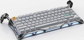 Клавіатура GravaStar Mercury K1 Pro Kailh Speedy Mint BT/WL/USB, Gray (GSK1PRO_GRY) Купить клавиатуру Клавіатура GravaStar Mercury K1 Pro Kailh Speedy Mint BT/WL/USB, Gray (GSK1PRO_GRY) | Фото 9