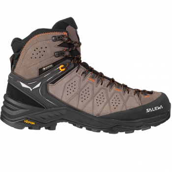 Черевики чоловічі Salewa MS ALP Trainer 2 Mid GTX 61382 7512 44 коричневий | Фото 1