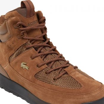 Черевики чоловічі Lacoste Urban Breaker 748CMA0015-267 43 (9 UK) коричневі (5059862357659) Черевики чоловічі Lacoste Urban Breaker 748CMA0015-267 43 (9 UK) коричневі (5059862357659) | Фото 6
