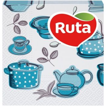 Купить салфетки Ruta Double Luxe 40л. Кухня (4820023747371) | Фото 1
