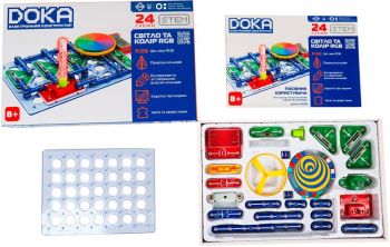 Конструктор електронний DOKA Купить конструктор Конструктор електронний DOKA
