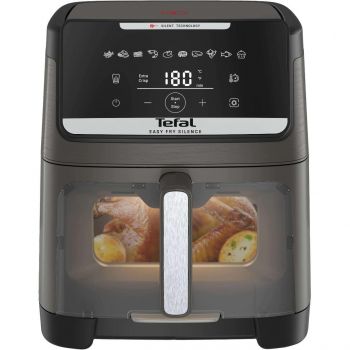 Купить мультиварку Мультипіч TEFAL Easy Fry Silence EY846HE0 | Фото 1