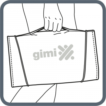 Сумка-візок Gimi Brava Plus 38 Blue (157793) | Фото 6