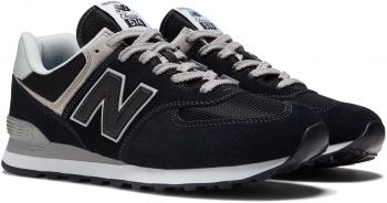 Кросівки чоловічі New Balance 574 Classic Gl ML574EVB 44 (10 US) чорно-сірі | Фото 6