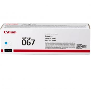 CANON 067H MF651Cw/MF655Cdw/MF657Cdw/LBP631Cw/LBP633Cdw Cyan (2350 стр.) (5105C002) CANON 067H MF651Cw/MF655Cdw/MF657Cdw/LBP631Cw/LBP633Cdw Cyan (2350 стр.) (5105C002) | Фото 1