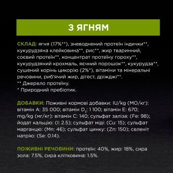 Purina Pro Plan Cat Delicate з ягням, 3 кг (7613035846708) | Фото 7