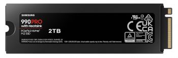 SSD накопичувач SAMSUNG M.2 2TB PCIe 4.0 990PRO (MZ-V9P2T0CW) | Фото 2