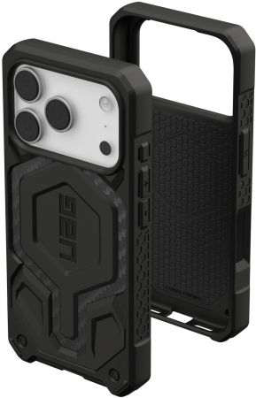 Чохол UAG для APPLE iPhone 17 Pro Monarch Pro MagSafe Carbon Fiber (114513114242) | Фото 12